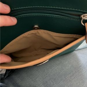 Green Giani Bernini crossbody